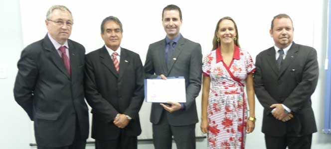 Primeira Certificação Profissional é entregue para Administrador do Rio Grande do Sul